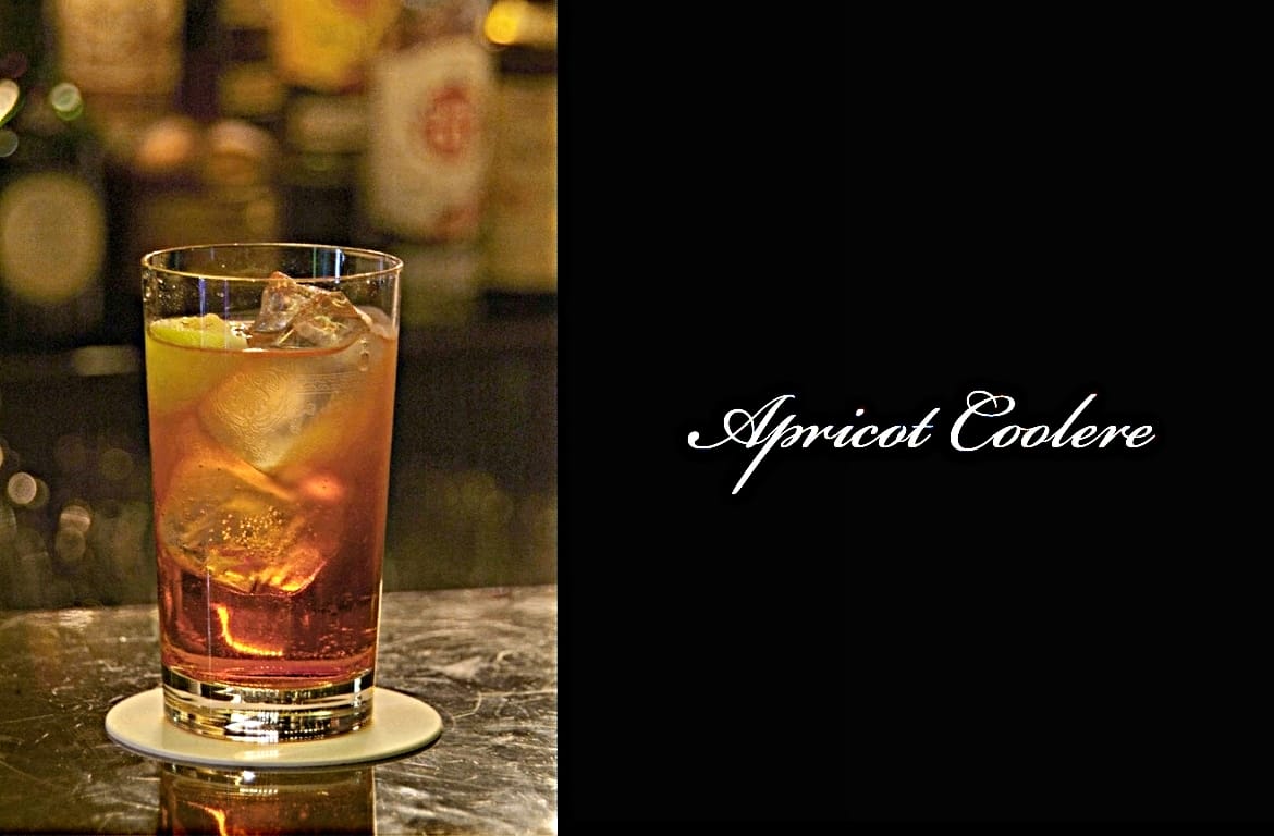 Apricot Coolerカクテル完成画像