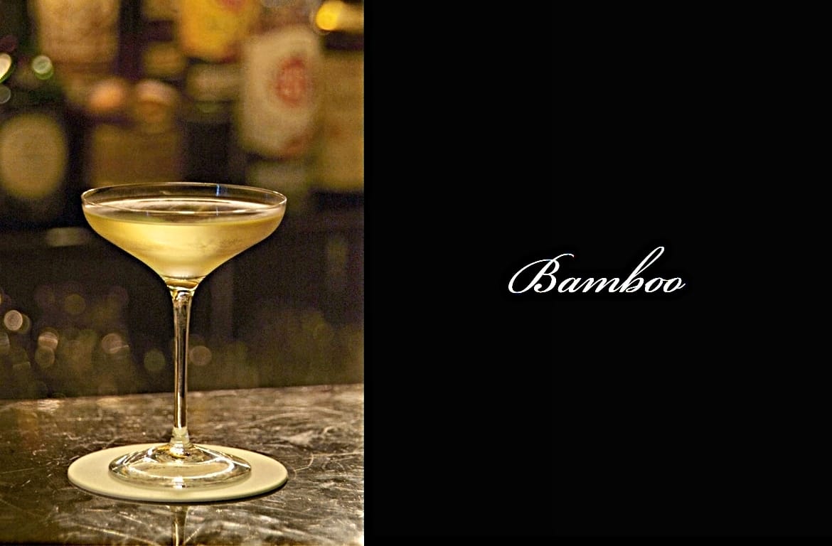 Bambooカクテル完成画像