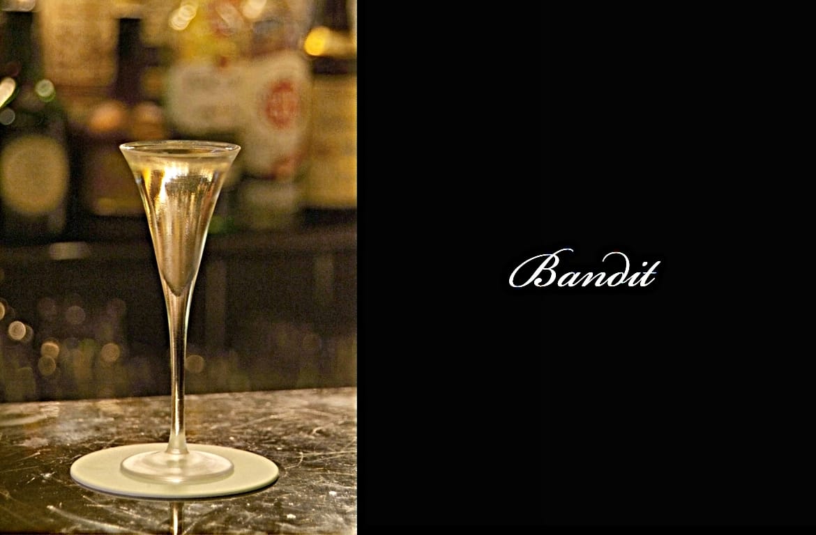 Banditカクテル完成画像