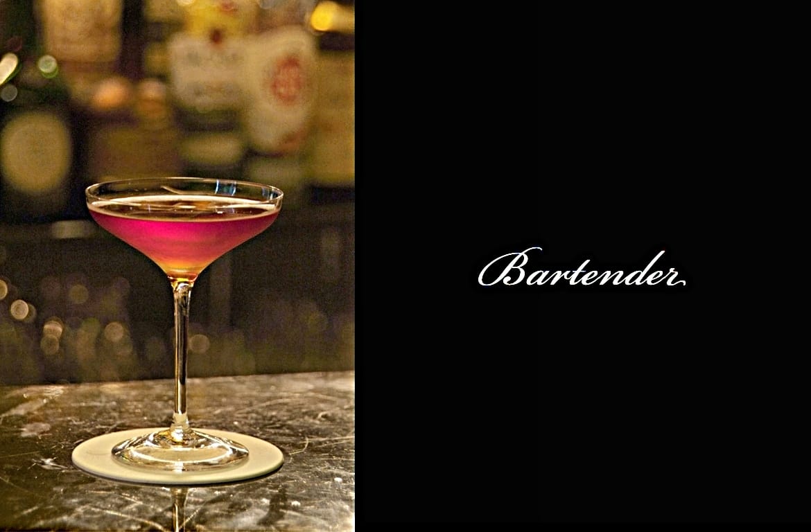 Bartenderカクテル完成画像