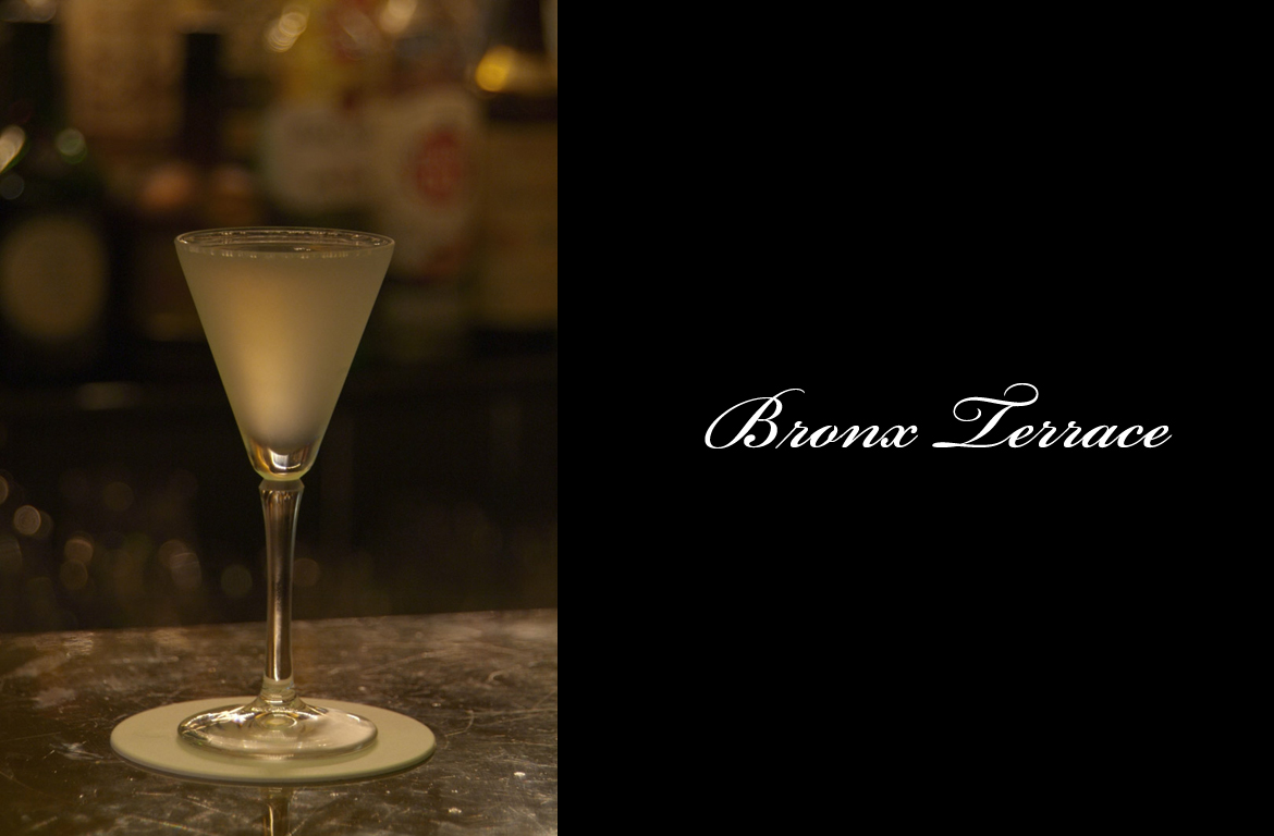 Bronx Terraceカクテル完成画像