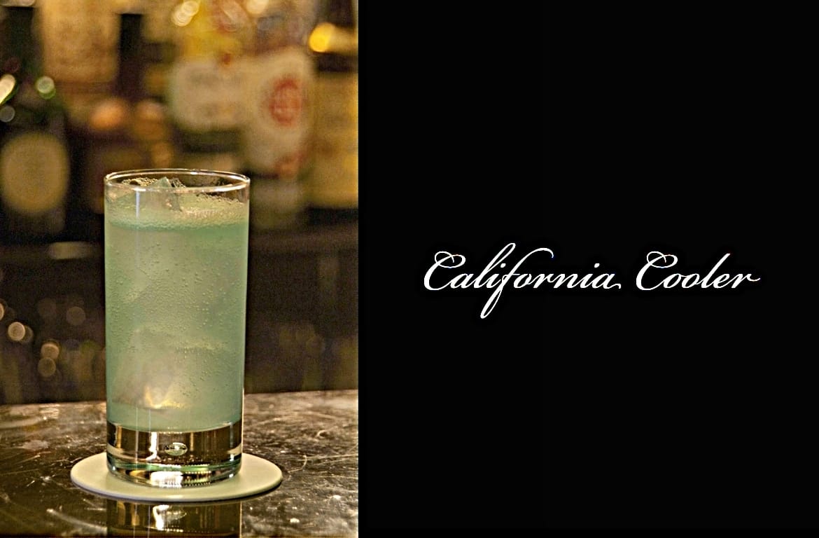 California Coolerカクテル完成画像