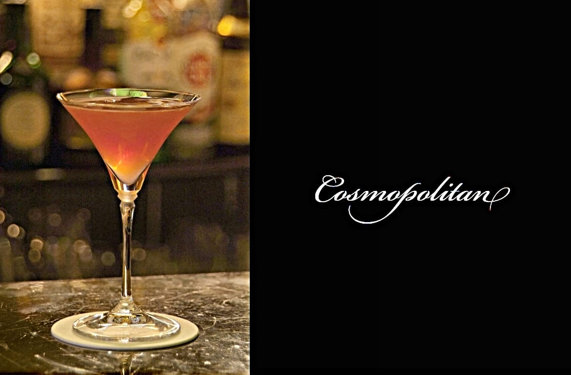 Cosmopolitanカクテル完成画像