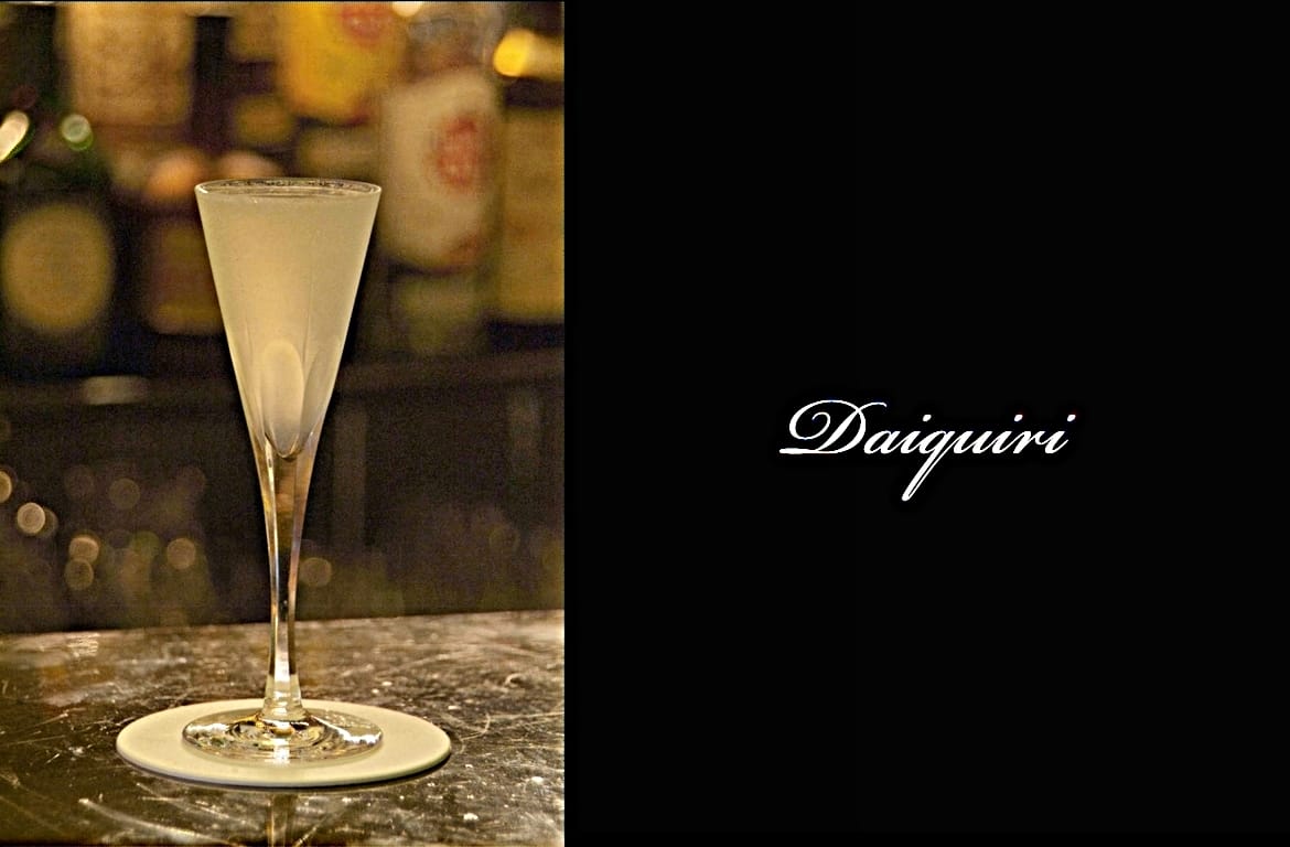 Daiquiriカクテル完成画像
