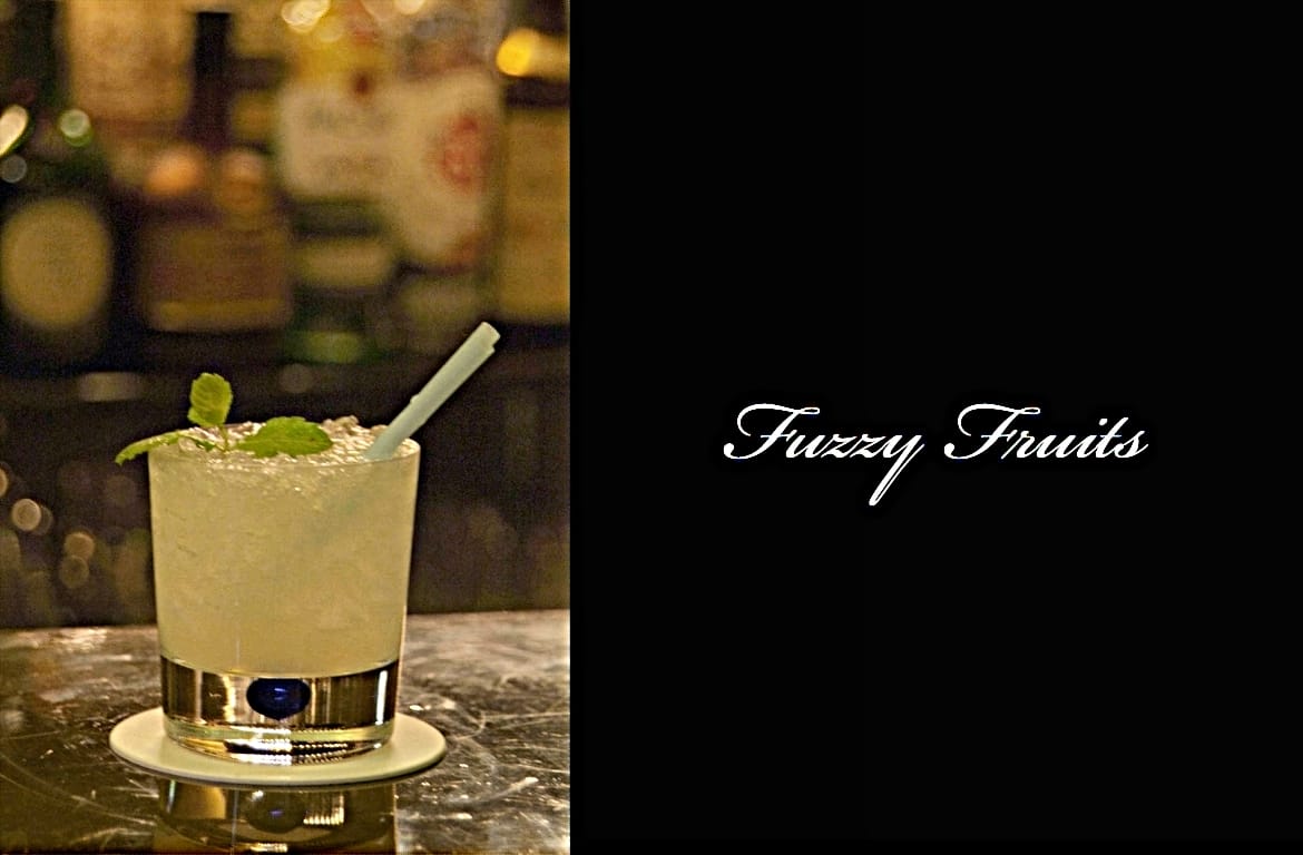 Fuzzy Fruitsカクテル完成画像