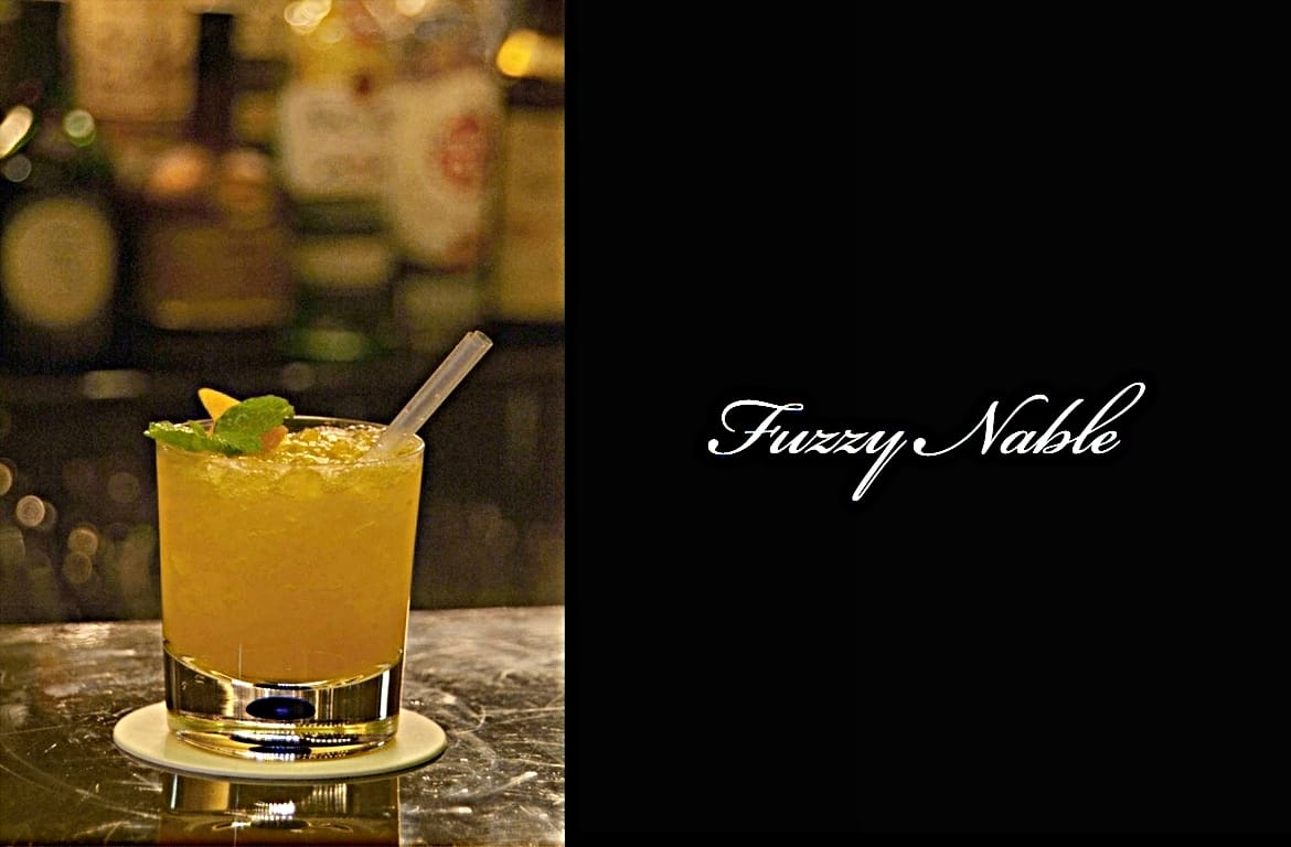 Fuzzy Nableカクテル完成画像