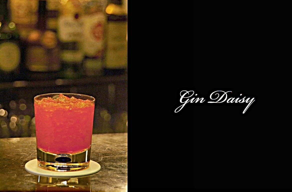 Gin Daisyカクテル完成画像
