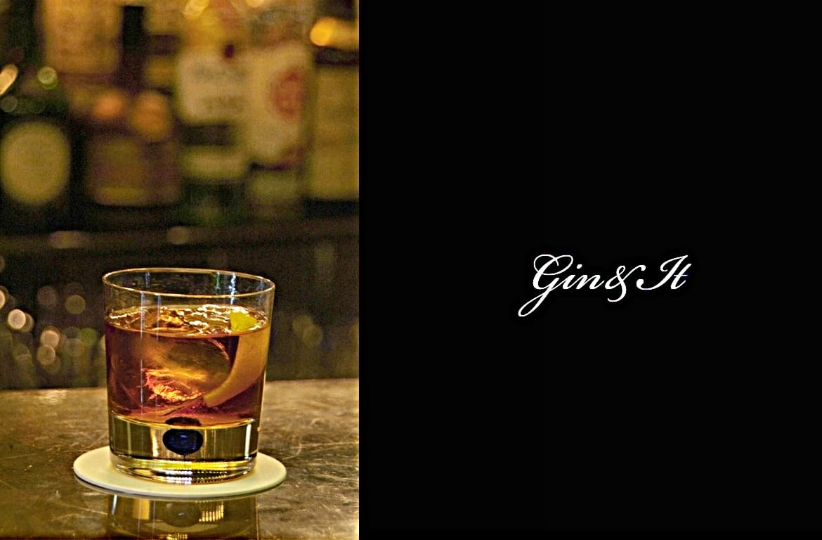 Gin&Itカクテル完成画像