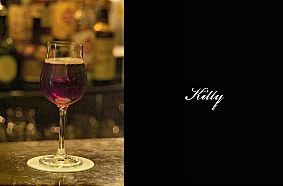 Kittyカクテル完成画像