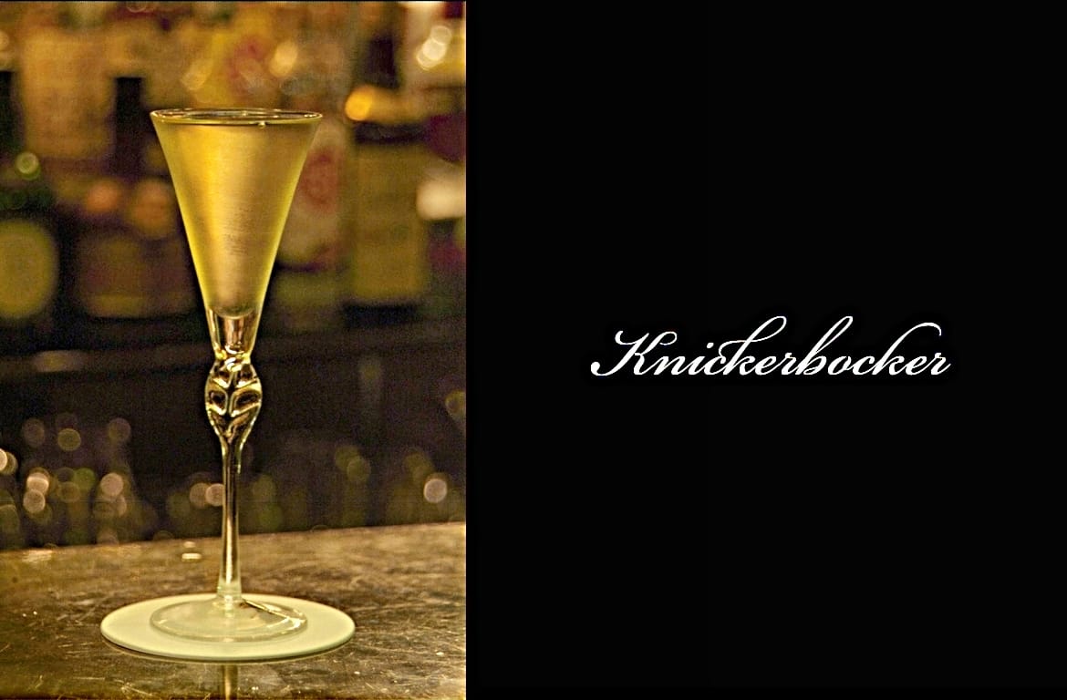 Knickerbockerカクテル完成画像
