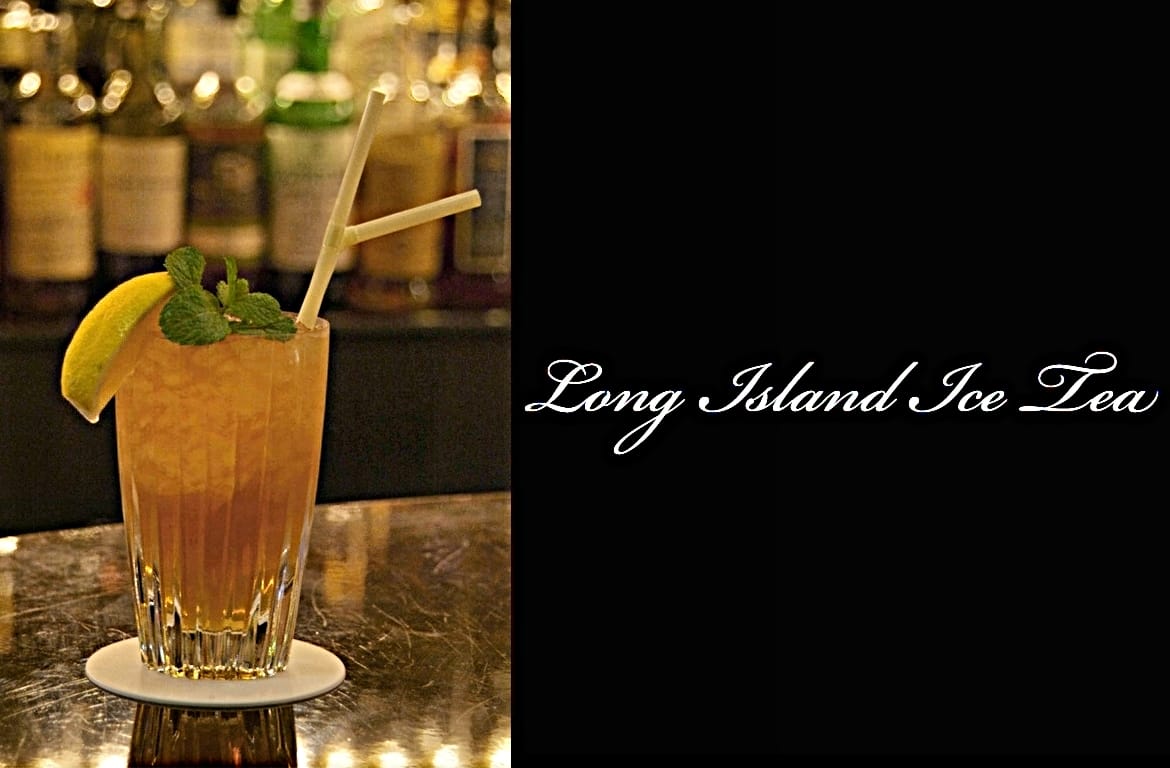 Long Island Ice Teaカクテル完成画像