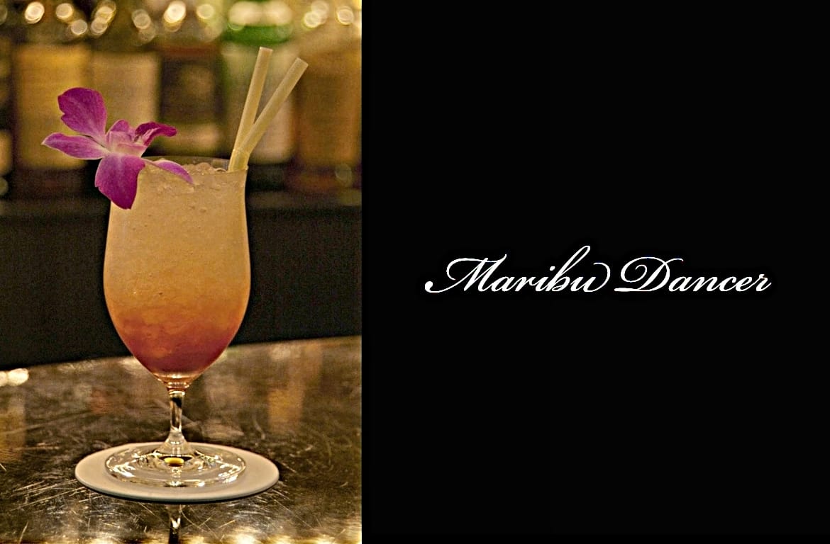 Maribu Dancerカクテル完成画像