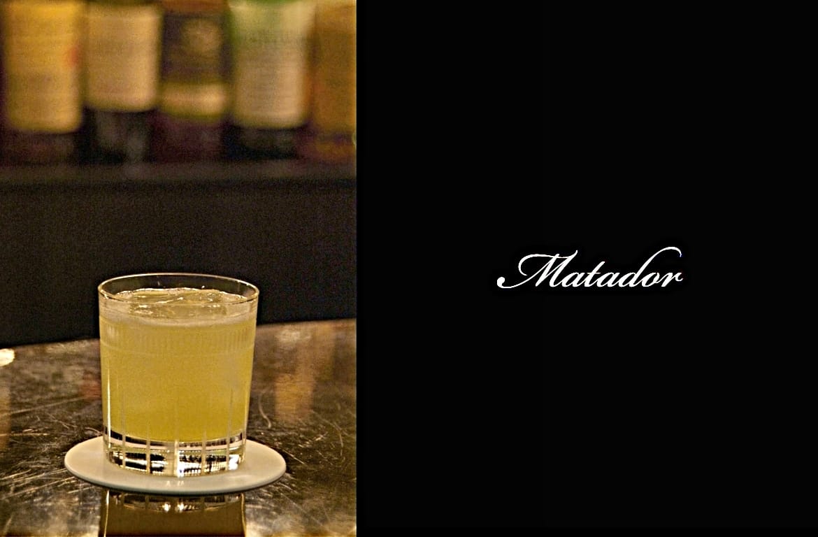 Matadorカクテル完成画像