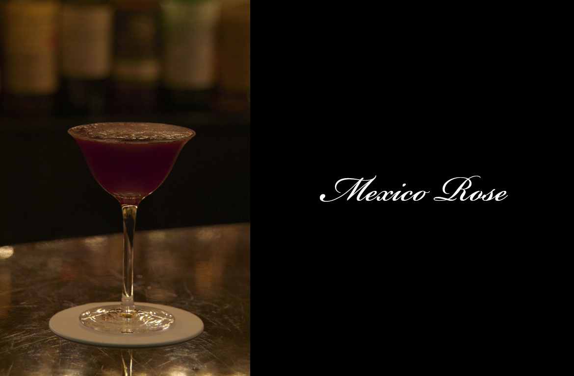 Mexico Roseカクテル完成画像