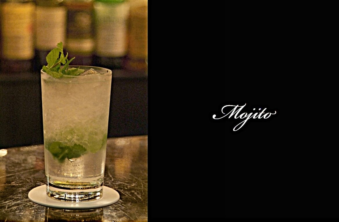 Mojitoカクテル完成画像