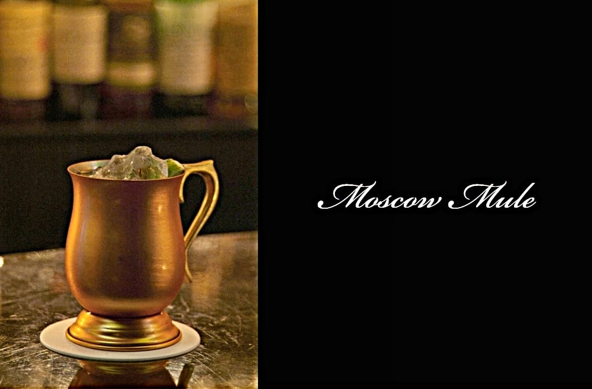 Moscow Muleカクテル完成画像