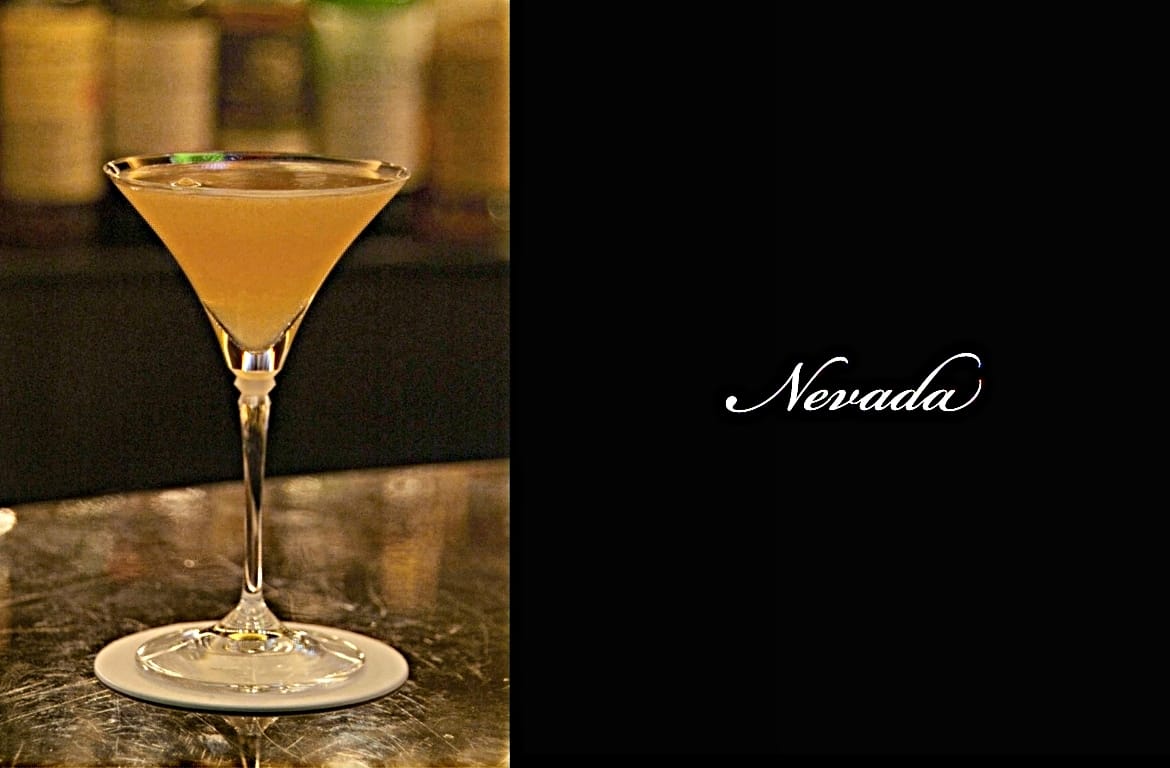 Nevadaカクテル完成画像