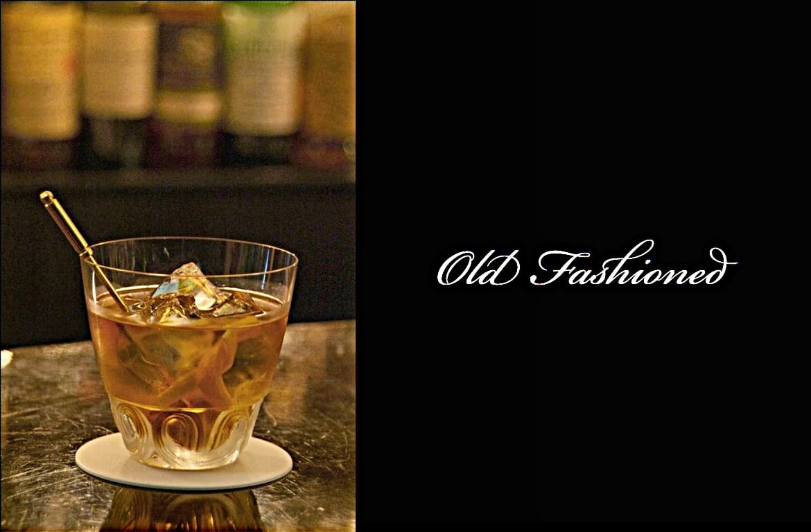 Old Fashionedカクテル完成画像