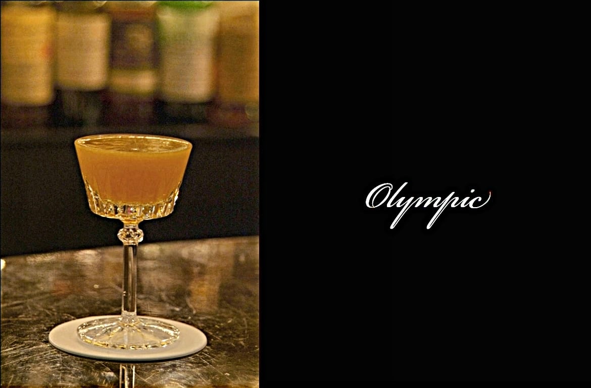 Olympicカクテル完成画像