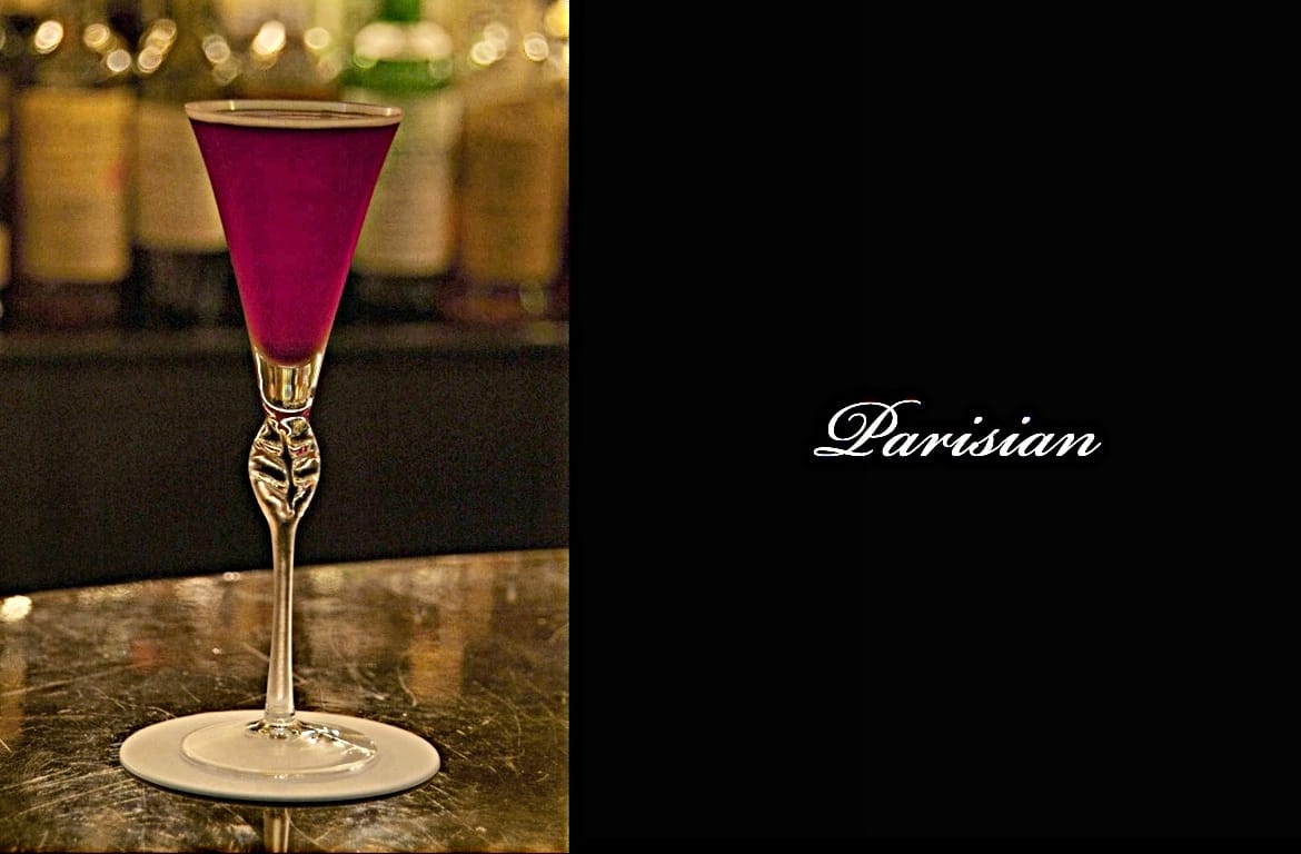 Parisianカクテル完成画像