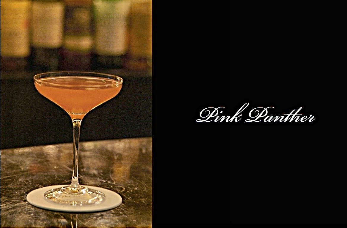 Pink Pantherカクテル完成画像