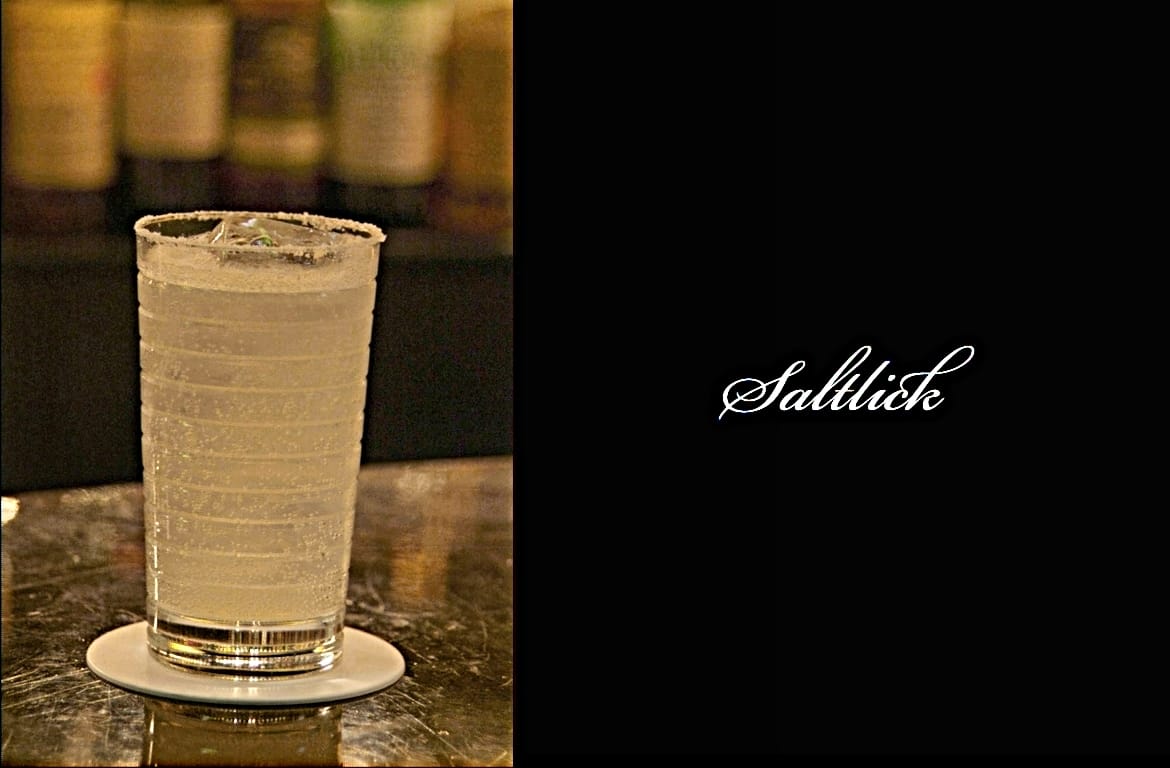 Saltlickカクテル完成画像
