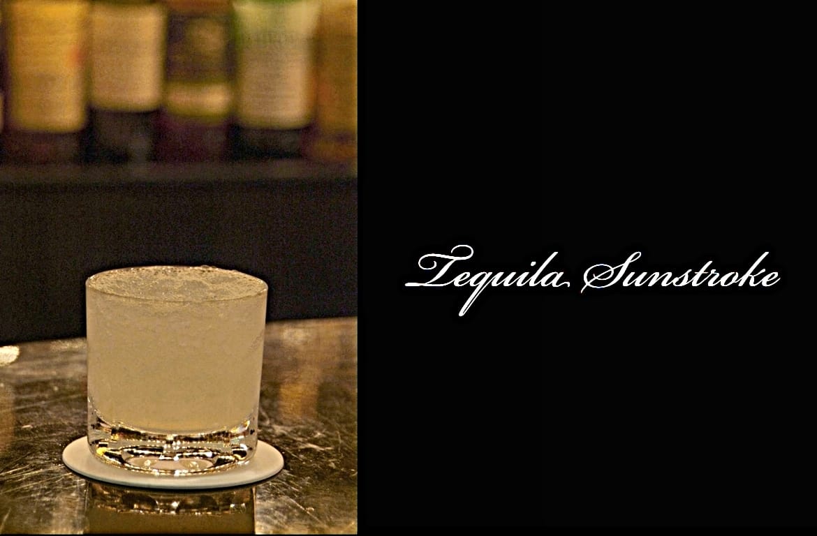Tequila Sunstrokeカクテル完成画像