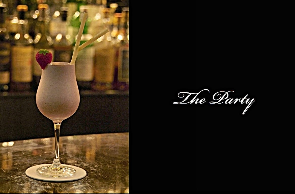 The Partyカクテル完成画像
