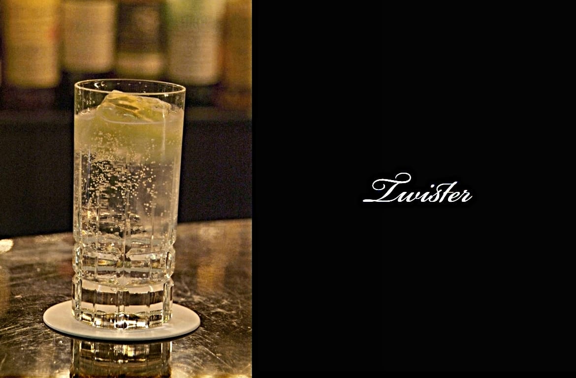 Twisterカクテル完成画像