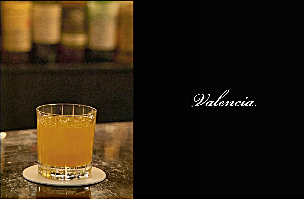 Valenciaカクテル完成画像