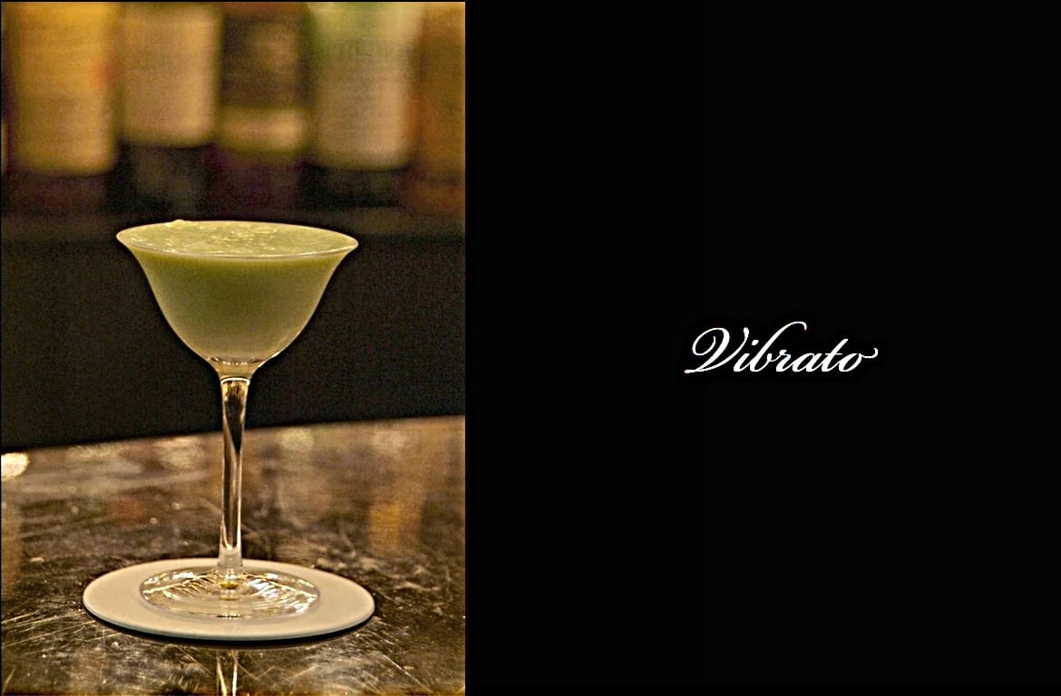 Vibratoカクテル完成画像