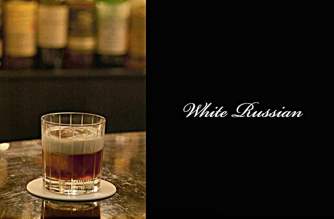 White Russianカクテル完成画像